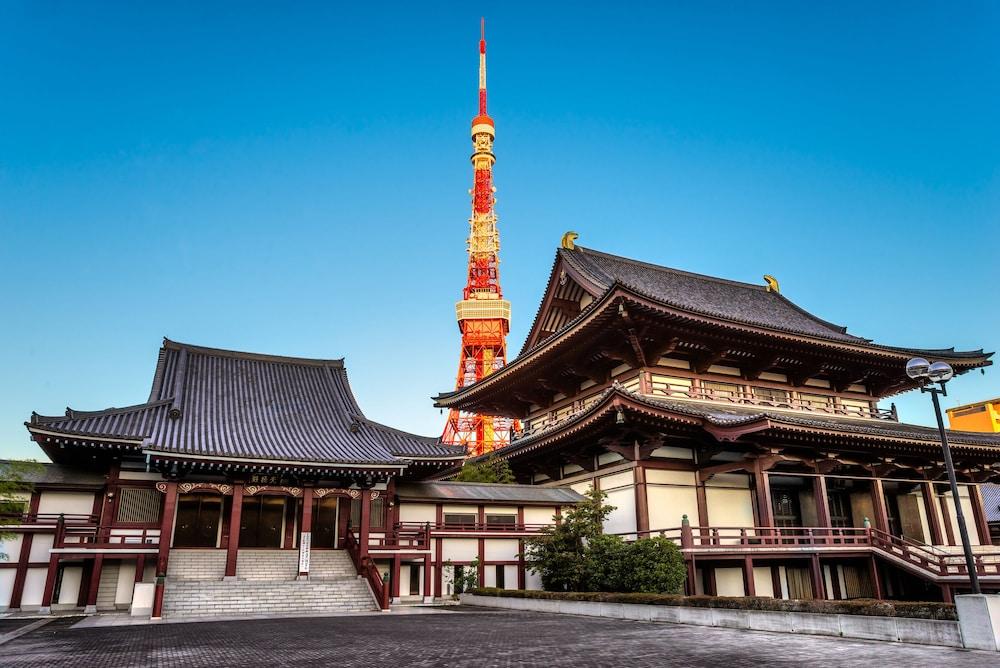 Hotel Mystays Hamamatsucho Tokyo Dış mekan fotoğraf