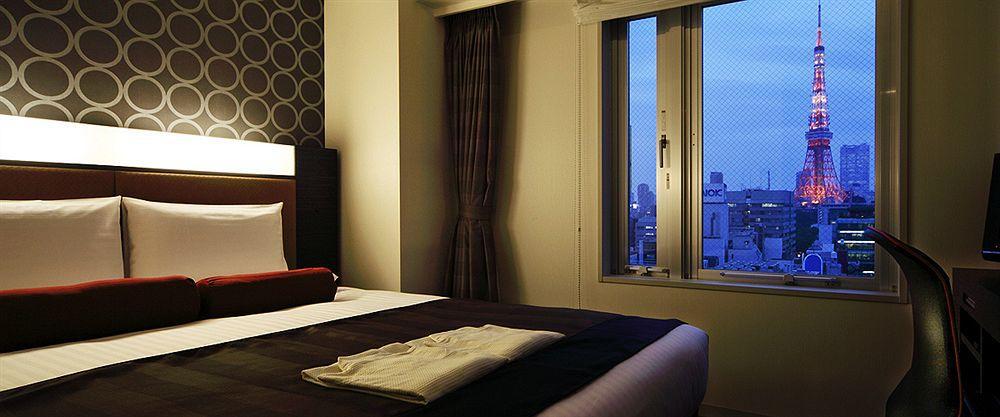 Hotel Mystays Hamamatsucho Tokyo Dış mekan fotoğraf