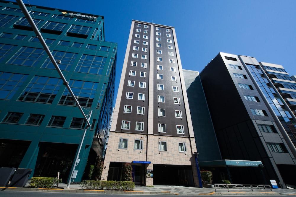Hotel Mystays Hamamatsucho Tokyo Dış mekan fotoğraf