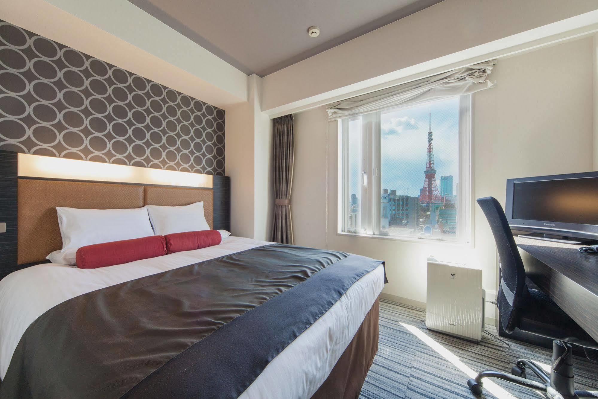 Hotel Mystays Hamamatsucho Tokyo Dış mekan fotoğraf