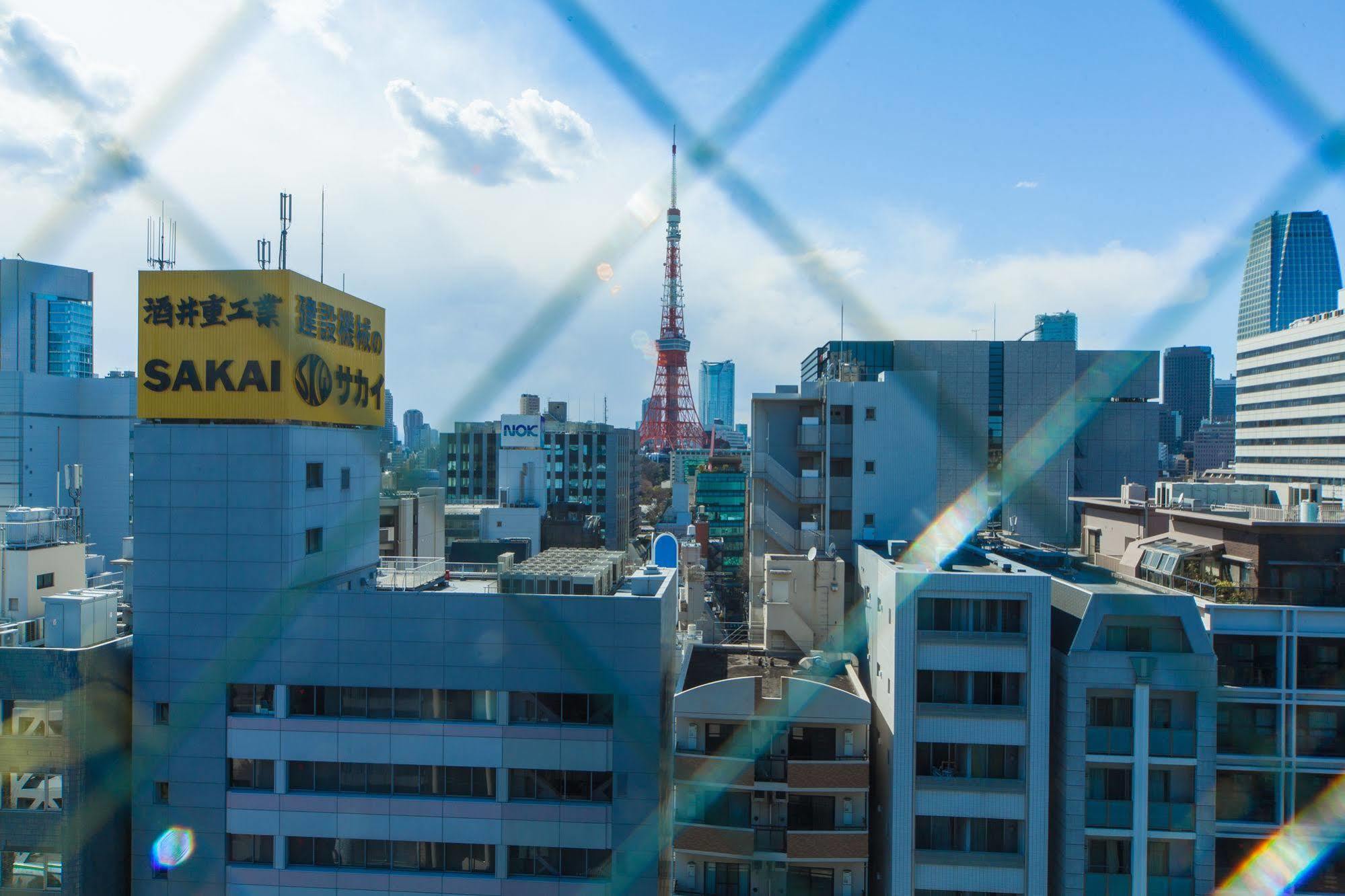 Hotel Mystays Hamamatsucho Tokyo Dış mekan fotoğraf