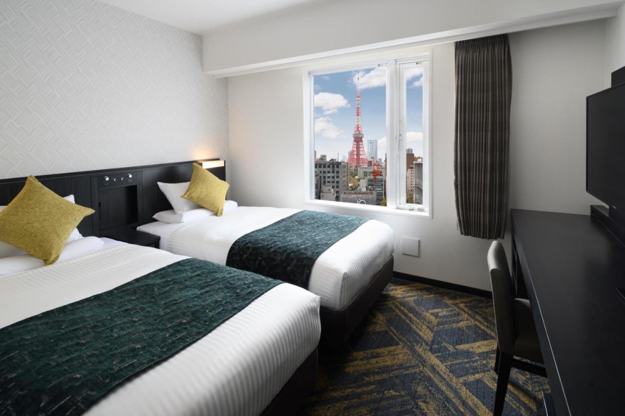 Hotel Mystays Hamamatsucho Tokyo Dış mekan fotoğraf